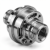As  machined  
