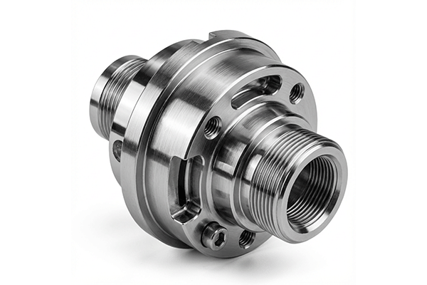 As machined Service