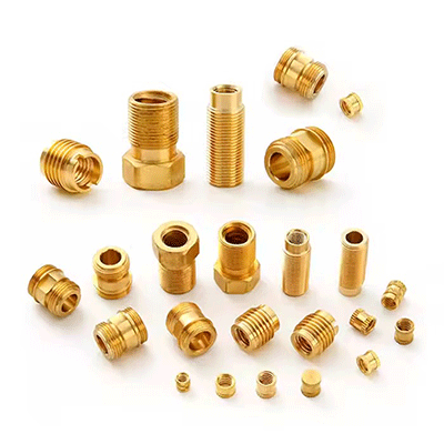 Brass Cnc part